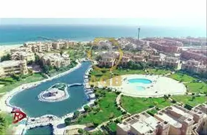 Apartment - 2 Bedrooms - 1 Bathroom for sale in La Luna - Al Ain Al Sokhna - Suez