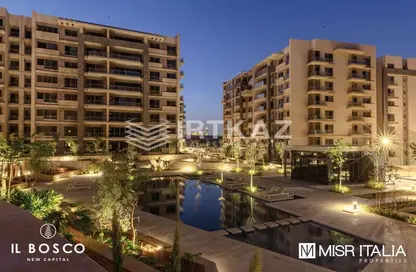 Apartment - 3 Bedrooms - 3 Bathrooms for sale in IL Bosco - New Capital Compounds - New Capital City - Cairo