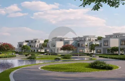 Apartment - 4 Bedrooms - 4 Bathrooms for sale in Mar Ville - New Zayed City - Sheikh Zayed City - Giza