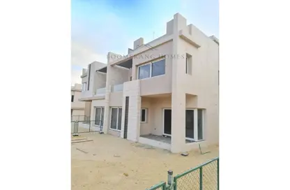 Townhouse - 3 Bedrooms - 4 Bathrooms for sale in Tawny Hyde Park - 6 October Compounds - 6 October City - Giza