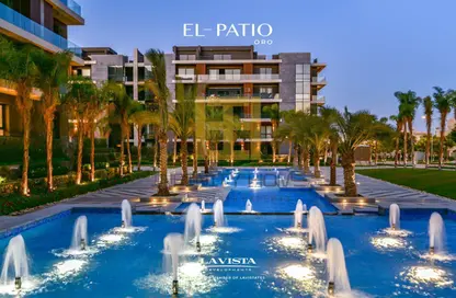 Penthouse - 4 Bedrooms - 3 Bathrooms for sale in El Patio Oro - 5th Settlement Compounds - The 5th Settlement - New Cairo City - Cairo