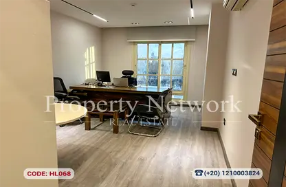 Office Space - Studio - 2 Bathrooms for rent in Ahmed Al Zomor St. - 9th Zone - Nasr City - Cairo