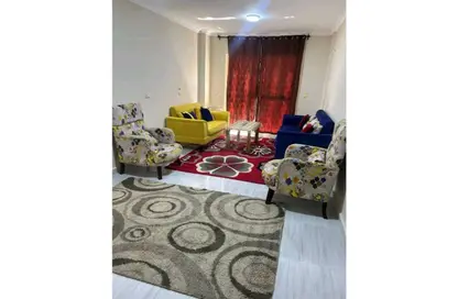 Apartment - 2 Bedrooms - 1 Bathroom for rent in Degla Palms - Al Wahat Road - 6 October City - Giza