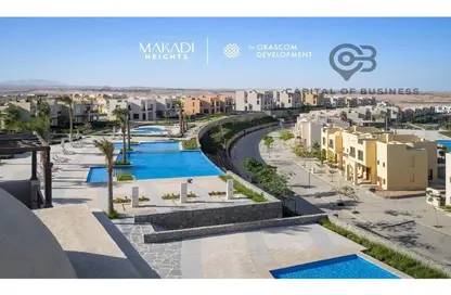 Chalet - 2 Bedrooms - 1 Bathroom for sale in Makadi Orascom Resort - Makadi - Hurghada - Red Sea