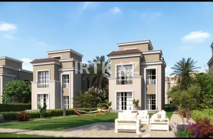 Villa - 3 Bedrooms - 2 Bathrooms for sale in The Butterfly - Mostakbal City Compounds - Mostakbal City - Future City - Cairo