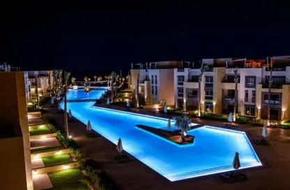 Chalet - 2 Bedrooms - 2 Bathrooms for sale in Mangroovy Residence - Al Gouna - Hurghada - Red Sea