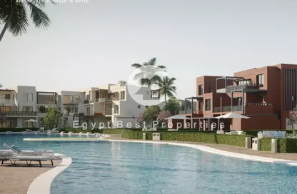 Penthouse - 3 Bedrooms - 3 Bathrooms for sale in Swan Lake - Al Gouna - Hurghada - Red Sea