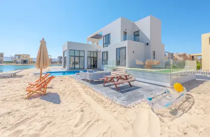 Townhouse - 3 Bedrooms - 3 Bathrooms for sale in Shedwan Resort - Al Gouna - Hurghada - Red Sea