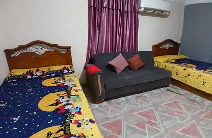 Apartment - 2 Bedrooms - 1 Bathroom for rent in Cornish El Nile St. - Maadi - Hay El Maadi - Cairo