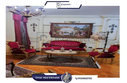 Apartment - 3 Bedrooms - 2 Bathrooms for sale in Al Nasr St. - Smouha - Hay Sharq - Alexandria