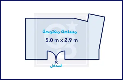 محل تجاري - استوديو للبيع في محطة الرمل - حي وسط - الاسكندرية