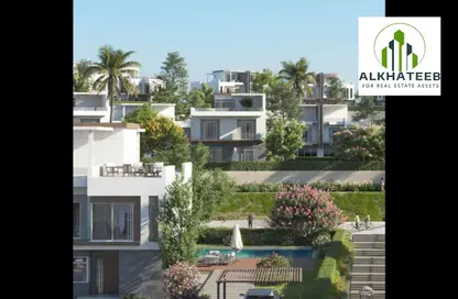 Townhouse - 4 Bedrooms - 3 Bathrooms for sale in V Levels - Sheikh Zayed Compounds - Sheikh Zayed City - Giza