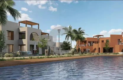 Penthouse - 1 Bedroom - 2 Bathrooms for sale in Makadi Orascom Resort - Makadi - Hurghada - Red Sea