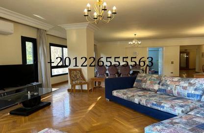 Apartment - 4 Bedrooms - 4 Bathrooms for rent in Sarayat Al Maadi - Hay El Maadi - Cairo