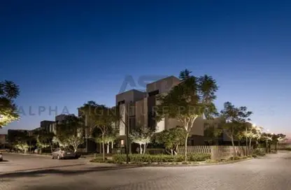 Twin House - 3 Bedrooms - 3 Bathrooms for sale in Al Burouj Compound - El Shorouk Compounds - Shorouk City - Cairo