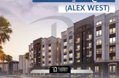 Hotel Apartment - 3 Bedrooms - 2 Bathrooms for sale in Alex West - Alexandria Compounds - Alexandria