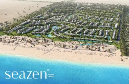 Chalet - 2 Bedrooms - 3 Bathrooms for sale in Seazen - Qesm Ad Dabaah - North Coast