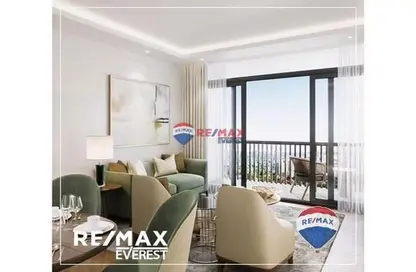 Apartment - 1 Bedroom - 1 Bathroom for sale in Park Side Residence - Zed Towers - Sheikh Zayed Compounds - Sheikh Zayed City - Giza