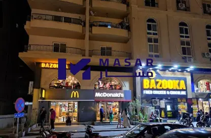 Shop - Studio for rent in The Castle - Zahraa El Maadi - Hay El Maadi - Cairo