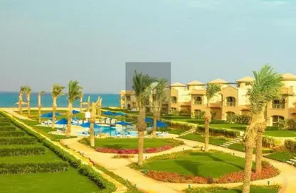 Chalet - 3 Bedrooms - 2 Bathrooms for sale in La Vista Gardens - La Vista - Al Ain Al Sokhna - Suez