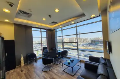 Office Space - Studio - 2 Bathrooms for sale in South Teseen St. - The 5th Settlement - New Cairo City - Cairo