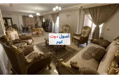 Apartment - 3 Bedrooms - 3 Bathrooms for rent in West Somid Road - West Somid - 6 October City - Giza