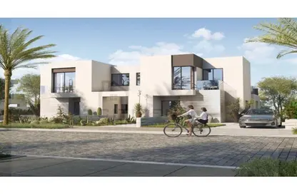 Townhouse - 4 Bedrooms - 4 Bathrooms for sale in Solana - New Zayed City - Sheikh Zayed City - Giza