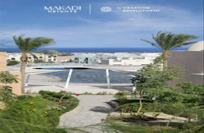 Townhouse - 3 Bedrooms - 3 Bathrooms for sale in Makadi Orascom Resort - Makadi - Hurghada - Red Sea