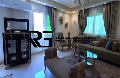 Apartment - 4 Bedrooms - 4 Bathrooms for sale in El Narges Buildings - Al Narges - New Cairo City - Cairo