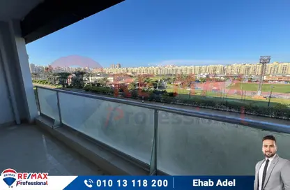 Apartment - 4 Bedrooms - 2 Bathrooms for sale in 14th of May Bridge - Smouha - Hay Sharq - Alexandria