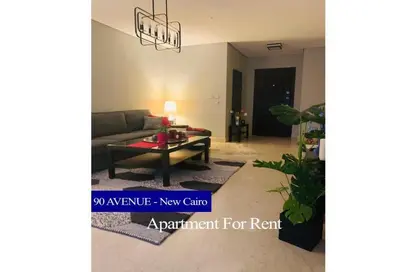 Apartment - 3 Bedrooms - 3 Bathrooms for rent in 90 Avenue - South Investors Area - New Cairo City - Cairo