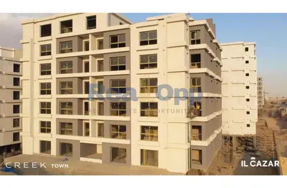 Apartment - 3 Bedrooms - 3 Bathrooms for sale in Creek Town - The 1st Settlement - New Cairo City - Cairo