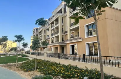 Apartment - 1 Bathroom for sale in Sarai - Mostakbal City Compounds - Mostakbal City - Future City - Cairo