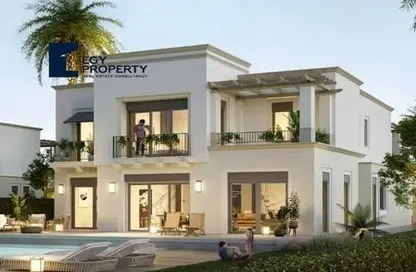 Villa - 4 Bedrooms - 4 Bathrooms for sale in Belle Vie - New Zayed City - Sheikh Zayed City - Giza