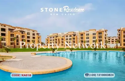 Apartment - 3 Bedrooms - 3 Bathrooms for sale in Stone Residence - 5th Settlement Compounds - The 5th Settlement - New Cairo City - Cairo