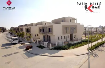 Twin House - 4 Bedrooms - 3 Bathrooms for sale in Palm Hills New Cairo - 5th Settlement Compounds - The 5th Settlement - New Cairo City - Cairo