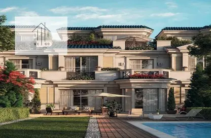 iVilla - 3 Bedrooms - 3 Bathrooms for sale in Mountain View Mostakbal City - Mostakbal City Compounds - Mostakbal City - Future City - Cairo