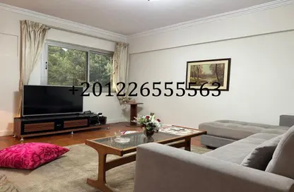 Apartment - 2 Bedrooms - 2 Bathrooms for rent in Street 208 - Degla - Hay El Maadi - Cairo