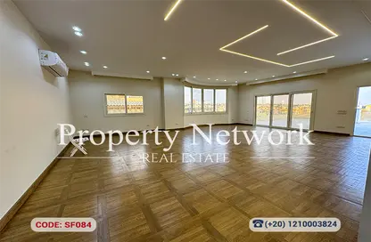 Apartment - 3 Bedrooms - 3 Bathrooms for rent in West Golf - El Katameya Compounds - El Katameya - New Cairo City - Cairo