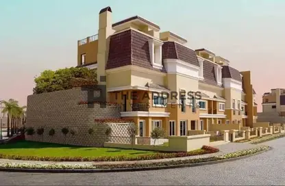 Villa - 3 Bedrooms - 3 Bathrooms for sale in Sarai - Mostakbal City Compounds - Mostakbal City - Future City - Cairo