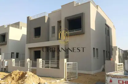 Townhouse - 4 Bedrooms - 4 Bathrooms for sale in Palm Hills Katameya Extension - 5th Settlement Compounds - The 5th Settlement - New Cairo City - Cairo