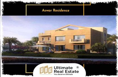 Villa - 6 Bedrooms - 7 Bathrooms for sale in Aswar Residence - 5th Settlement Compounds - The 5th Settlement - New Cairo City - Cairo