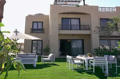 Chalet - 3 Bedrooms - 2 Bathrooms for sale in Makadi Beach - Makadi - Hurghada - Red Sea