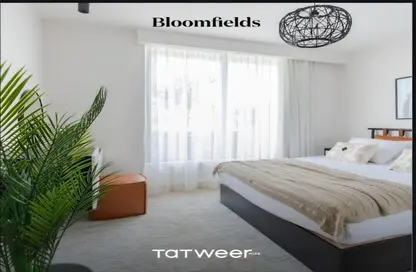 Duplex - 4 Bedrooms - 3 Bathrooms for sale in Bloomfields - Mostakbal City Compounds - Mostakbal City - Future City - Cairo