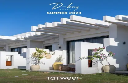 Chalet - 1 Bedroom - 2 Bathrooms for sale in D-Bay - Qesm Ad Dabaah - North Coast