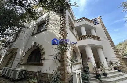 Villa - Studio - 7+ Bathrooms for rent in Sarayat Al Maadi - Hay El Maadi - Cairo