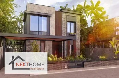 Townhouse - 3 Bedrooms - 4 Bathrooms for sale in HAP Town - Mostakbal City Compounds - Mostakbal City - Future City - Cairo