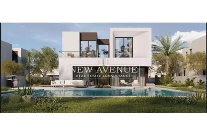 Villa - 4 Bedrooms - 4 Bathrooms for sale in Solana - New Zayed City - Sheikh Zayed City - Giza