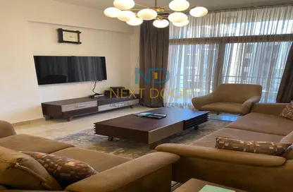 Apartment - 2 Bedrooms - 2 Bathrooms for sale in Moon Residences - Fifth Square - The 5th Settlement - New Cairo City - Cairo