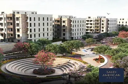 Apartment - 2 Bedrooms - 2 Bathrooms for sale in Alca compound - 5th Settlement Compounds - The 5th Settlement - New Cairo City - Cairo